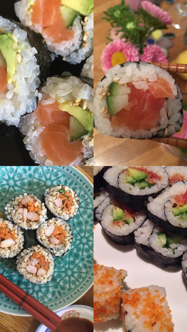 Corporate Sushi Class London — Team Building with Chef Keiko