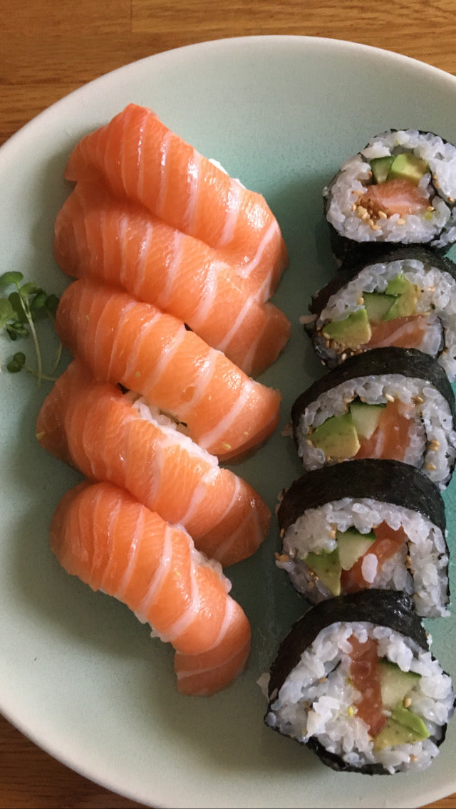 Authentic Sushi Class — Let's Roll at Your Location!