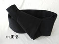 Japanese Mens Kimono Yukata Stiff Kaku Obi Belt Easy Kai No Kuchi Musubi Blue