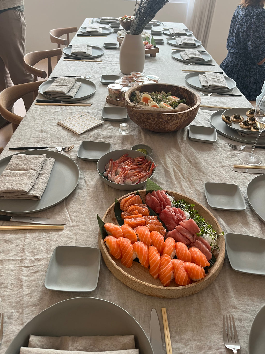 Mobile Live Sushi Catering Service for Parties