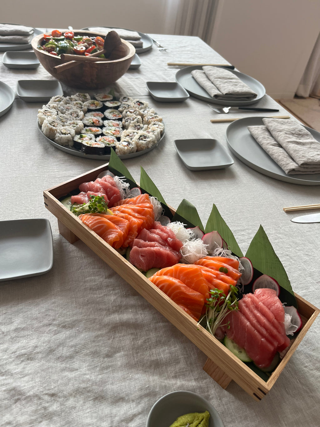 Mobile Live Sushi Catering Service for Parties