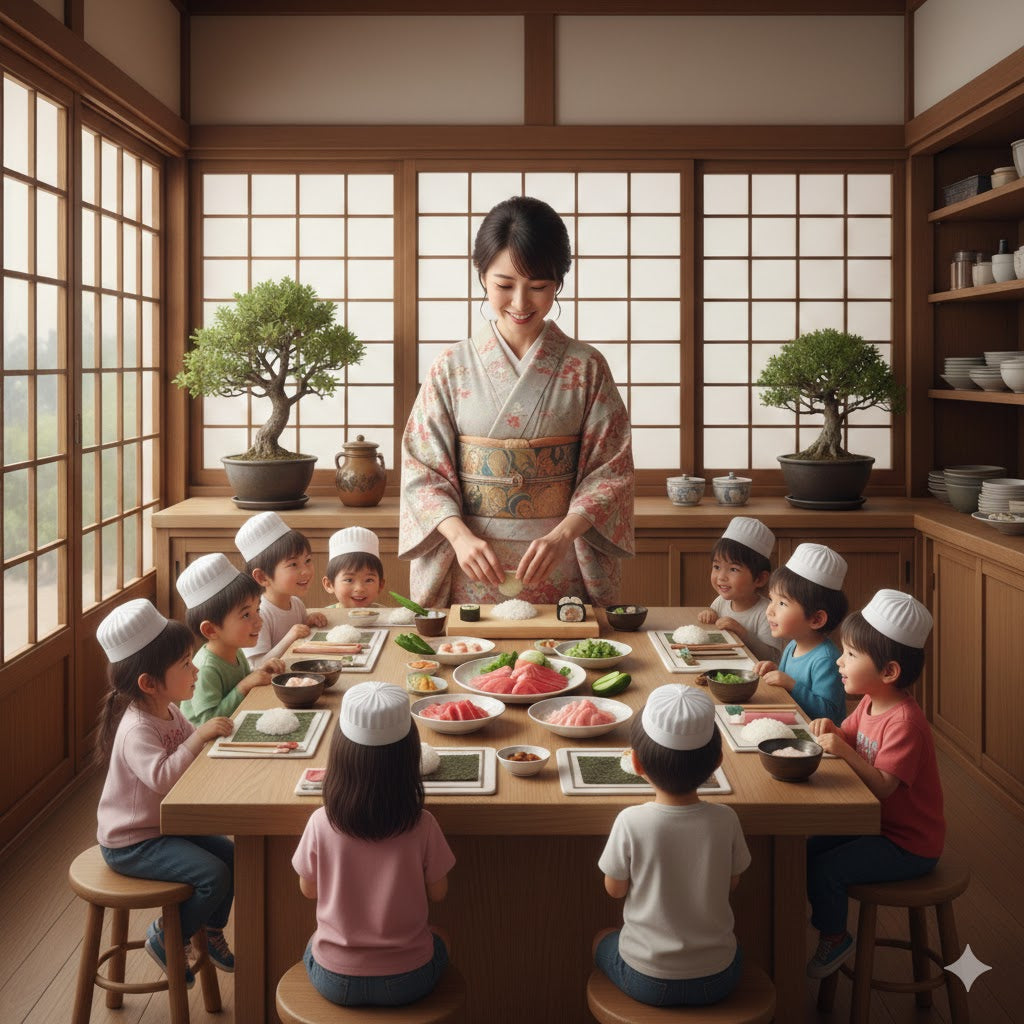 Authentic Sushi Class — Let's Roll at Your Location!