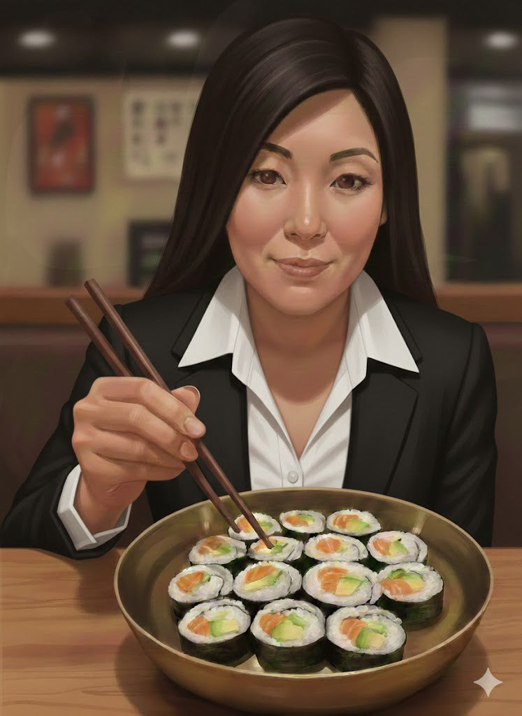Private Master Sushi Class for 2 at your location
