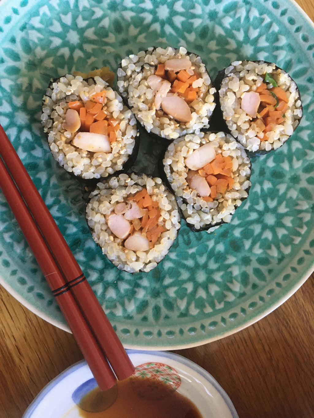 Authentic Sushi Class — Let's Roll at Your Location!