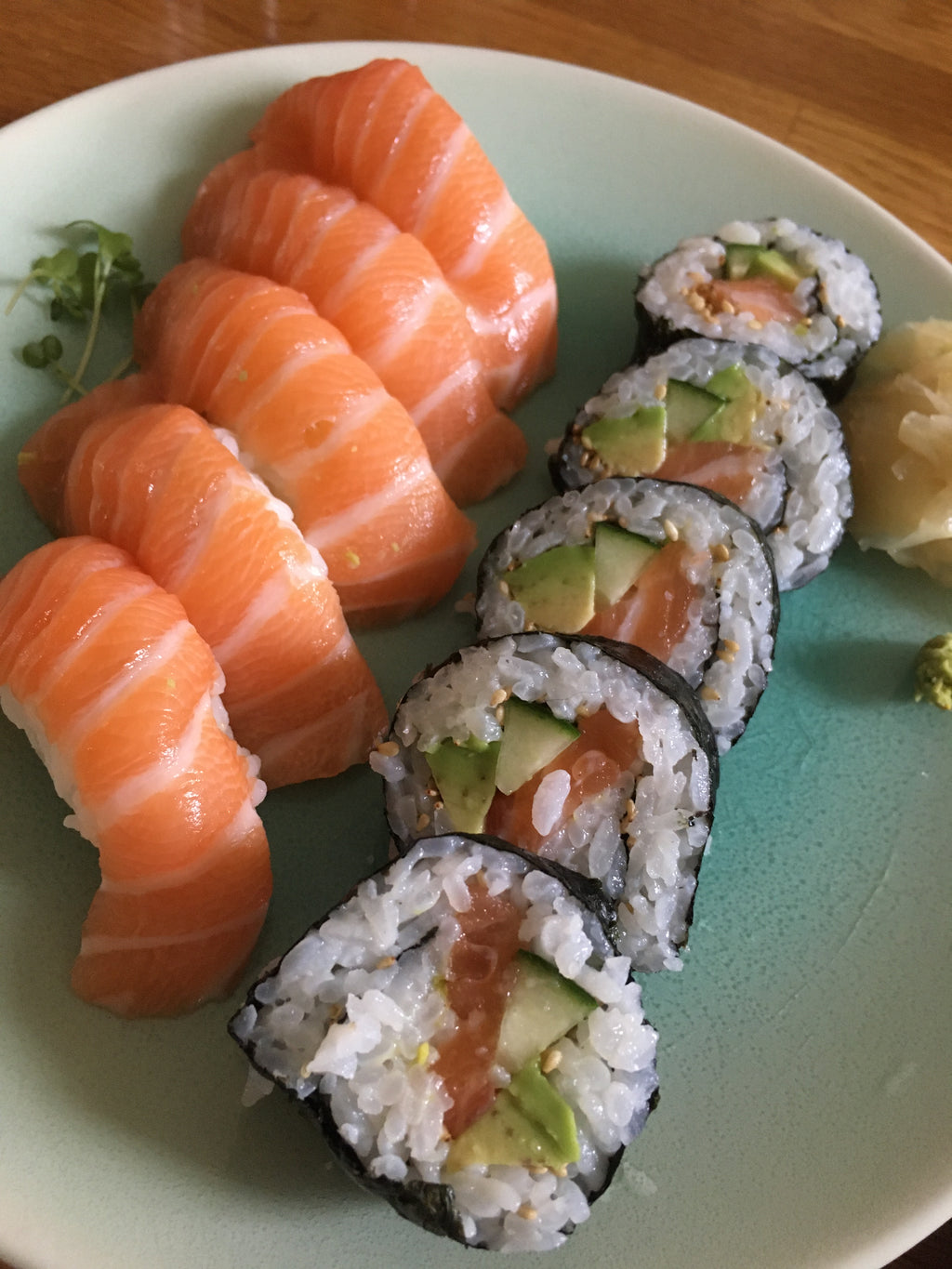 Private Master Sushi Class for 2 at your location