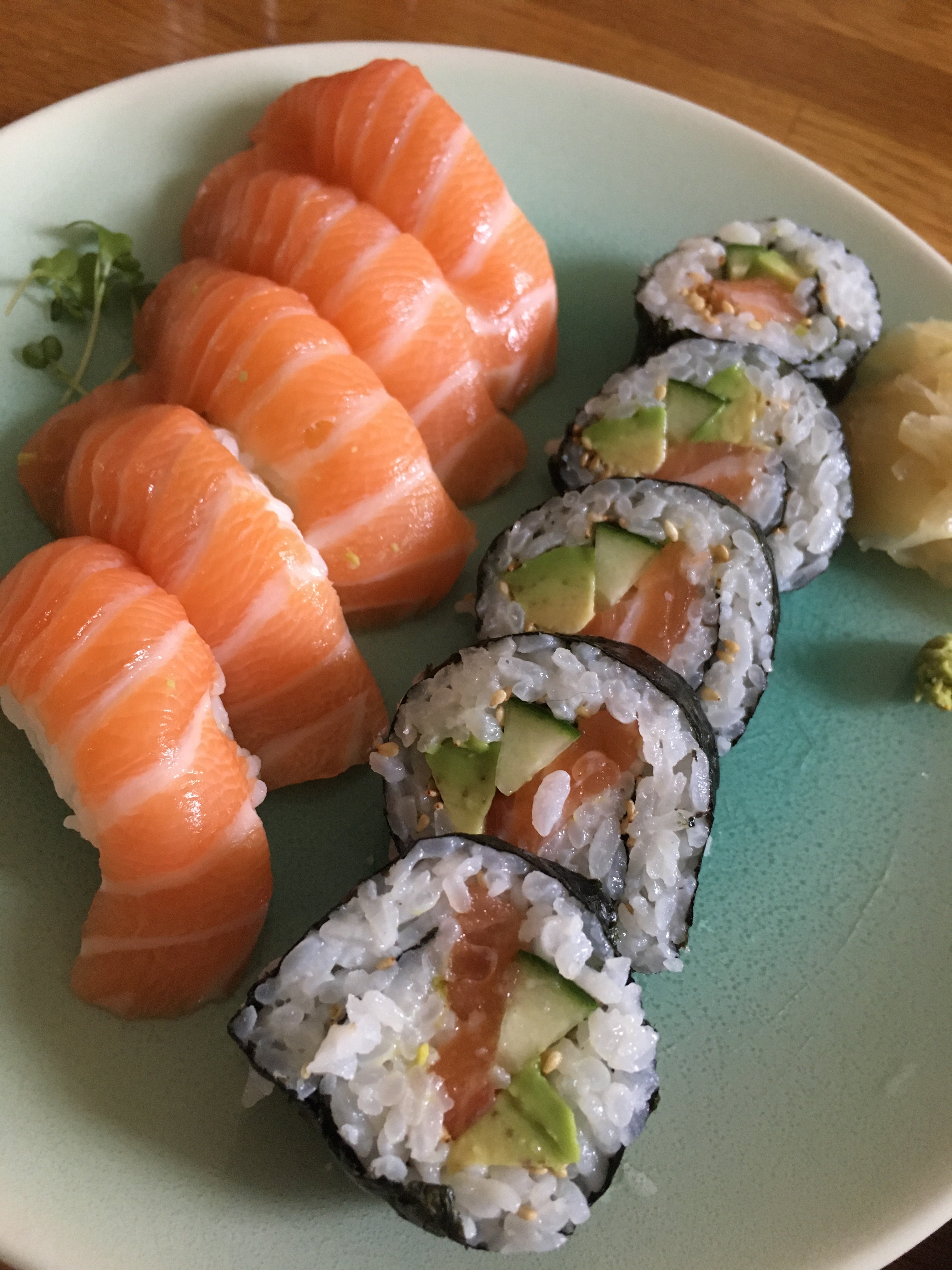 Private Master Sushi Class for 2 at your location