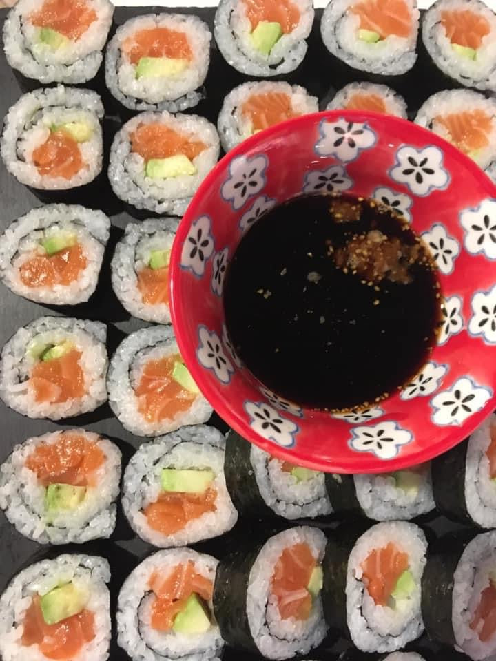 Mobile Live Sushi Catering Service for Parties