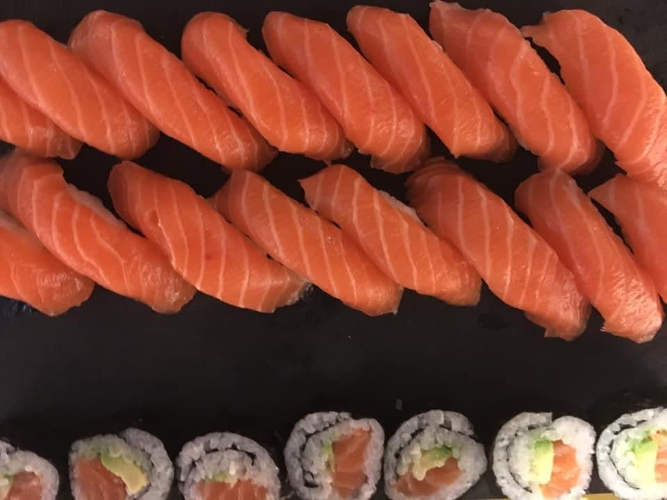 Mobile Live Sushi Catering Service for Parties
