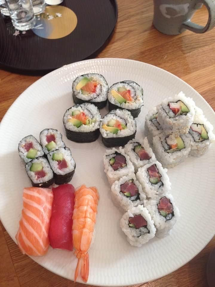 Authentic Sushi Class — Let's Roll at Your Location!