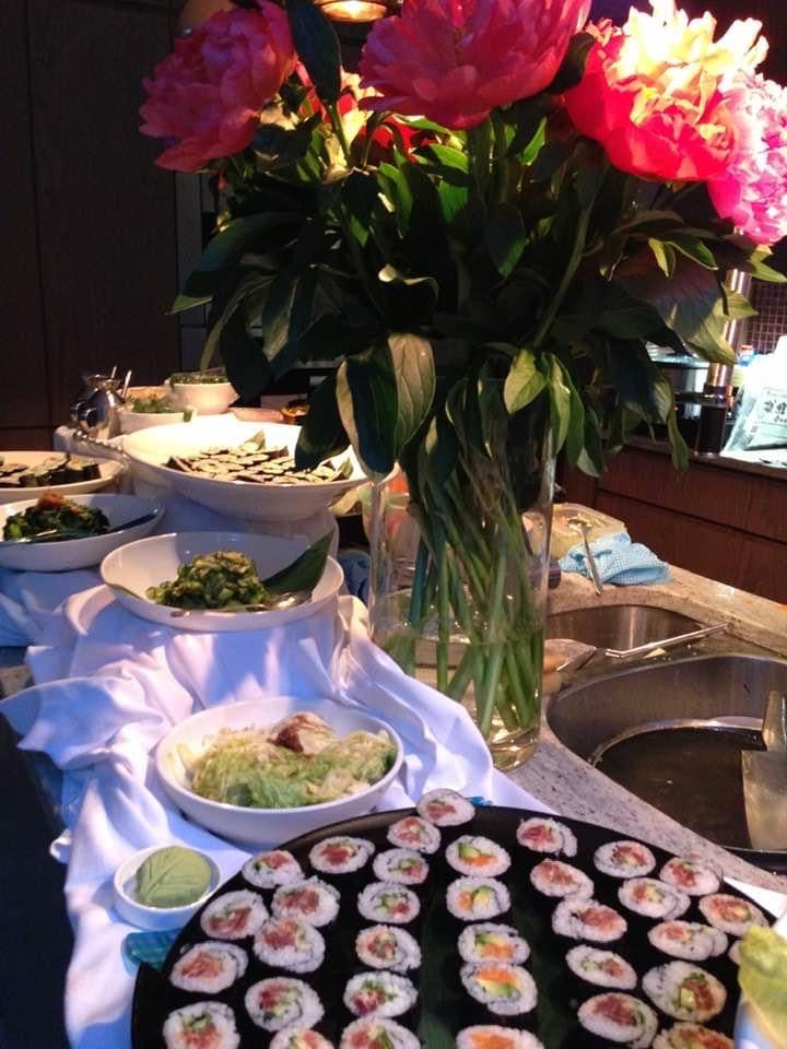 Mobile Live Sushi Catering Service for Parties