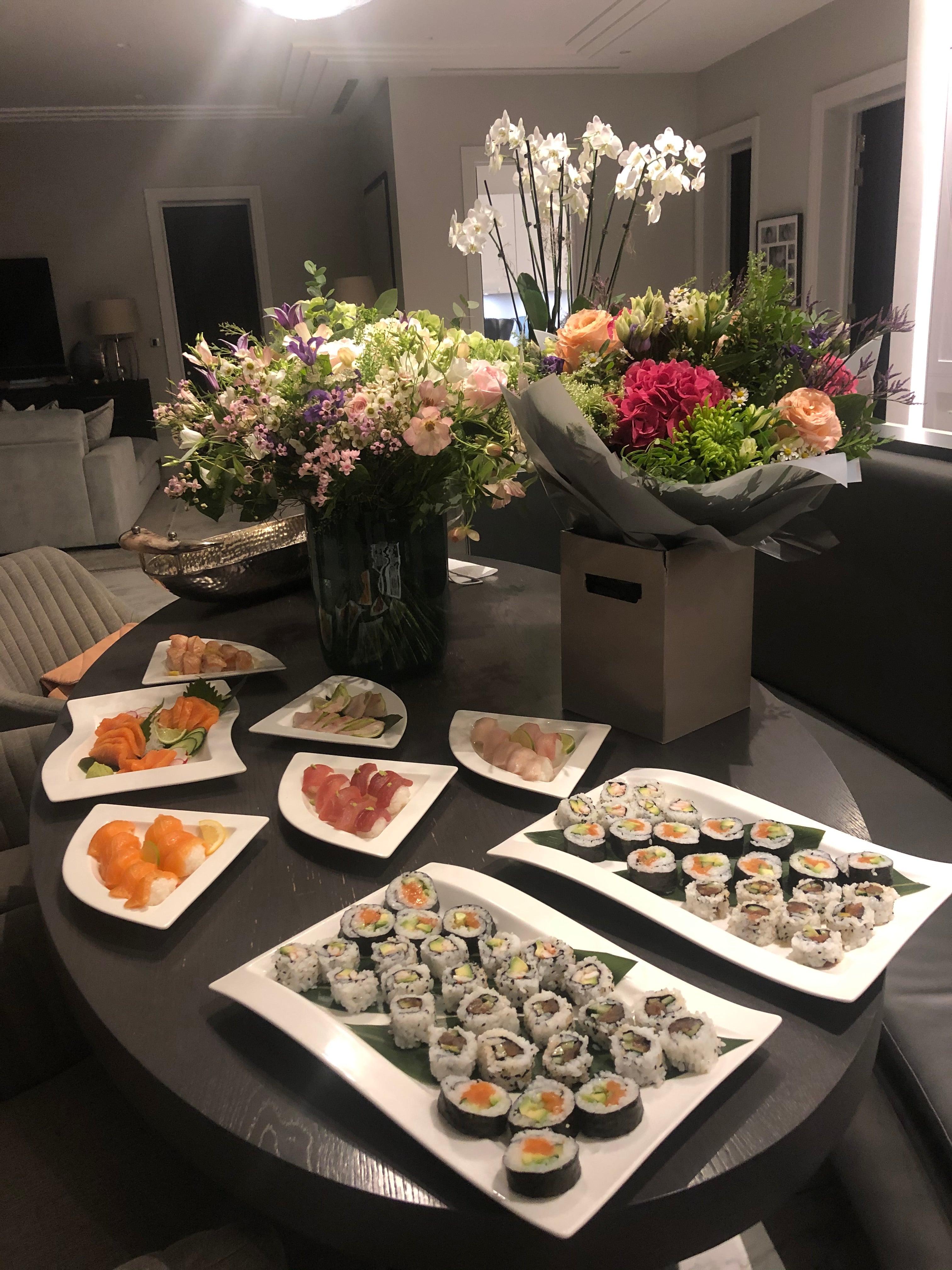 Mobile Live Sushi Catering Service for Parties