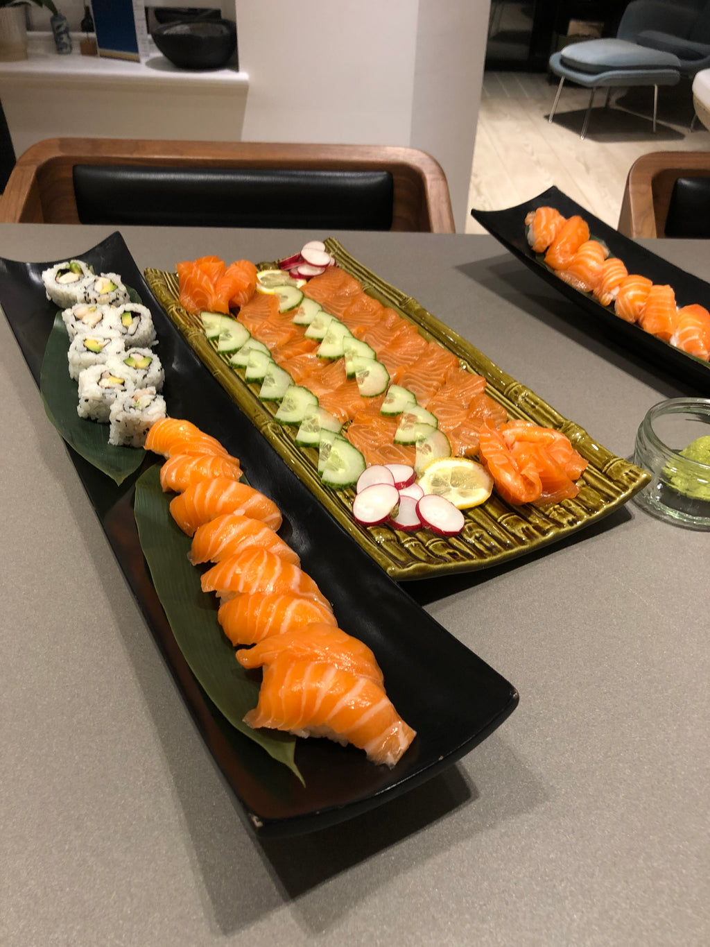 Mobile Live Sushi Catering Service for Parties