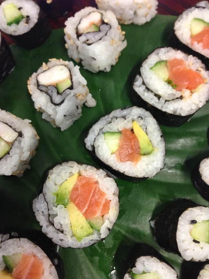 Mobile Live Sushi Catering Service for Parties