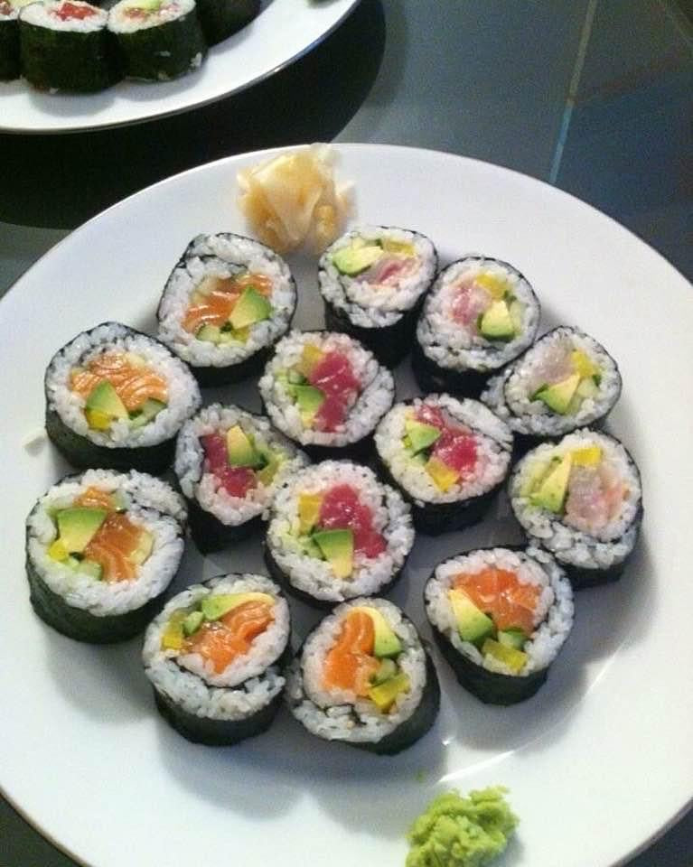 Private Master Sushi Class for 2 at your location