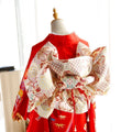 Big Flower Knot Women Japanese Style Kimono Obi Yukata Accessories Creative Big Bow Tie Girdle Cosplay Dress Waistband