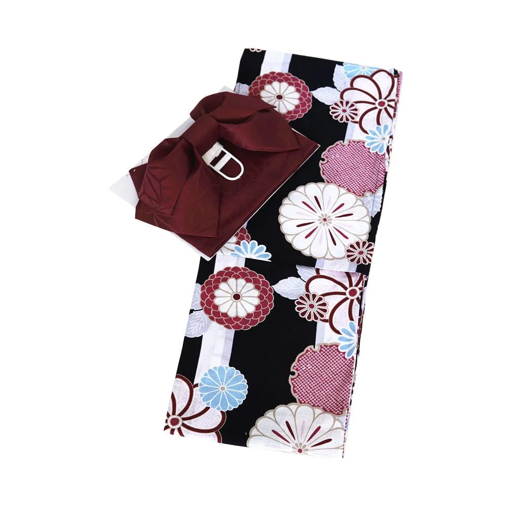 Japanese Traditional Kimono Yukata for Women New Arrival Sale! Formal Wear Fire Festival Travel Kimono Cosplay
