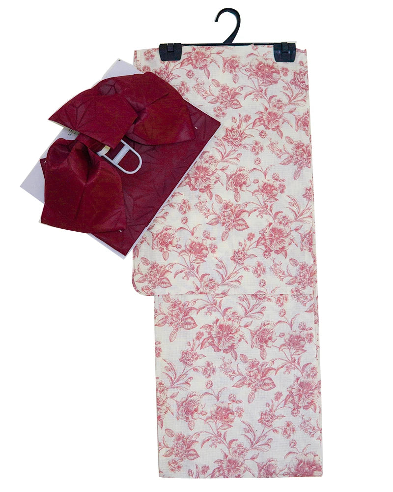 Japanese Traditional Kimono Yukata for Women New Arrival Sale! Formal Wear Fire Festival Travel Kimono Cosplay