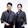 Kimono Sushi Jacket | Men & Women | White, Black & Navy
