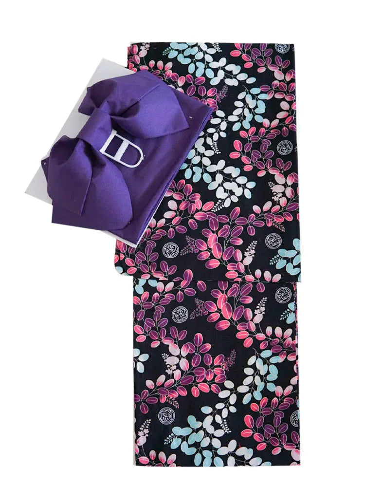 Japanese Traditional Kimono Yukata for Women New Arrival Sale! Formal Wear Fire Festival Travel Kimono Cosplay