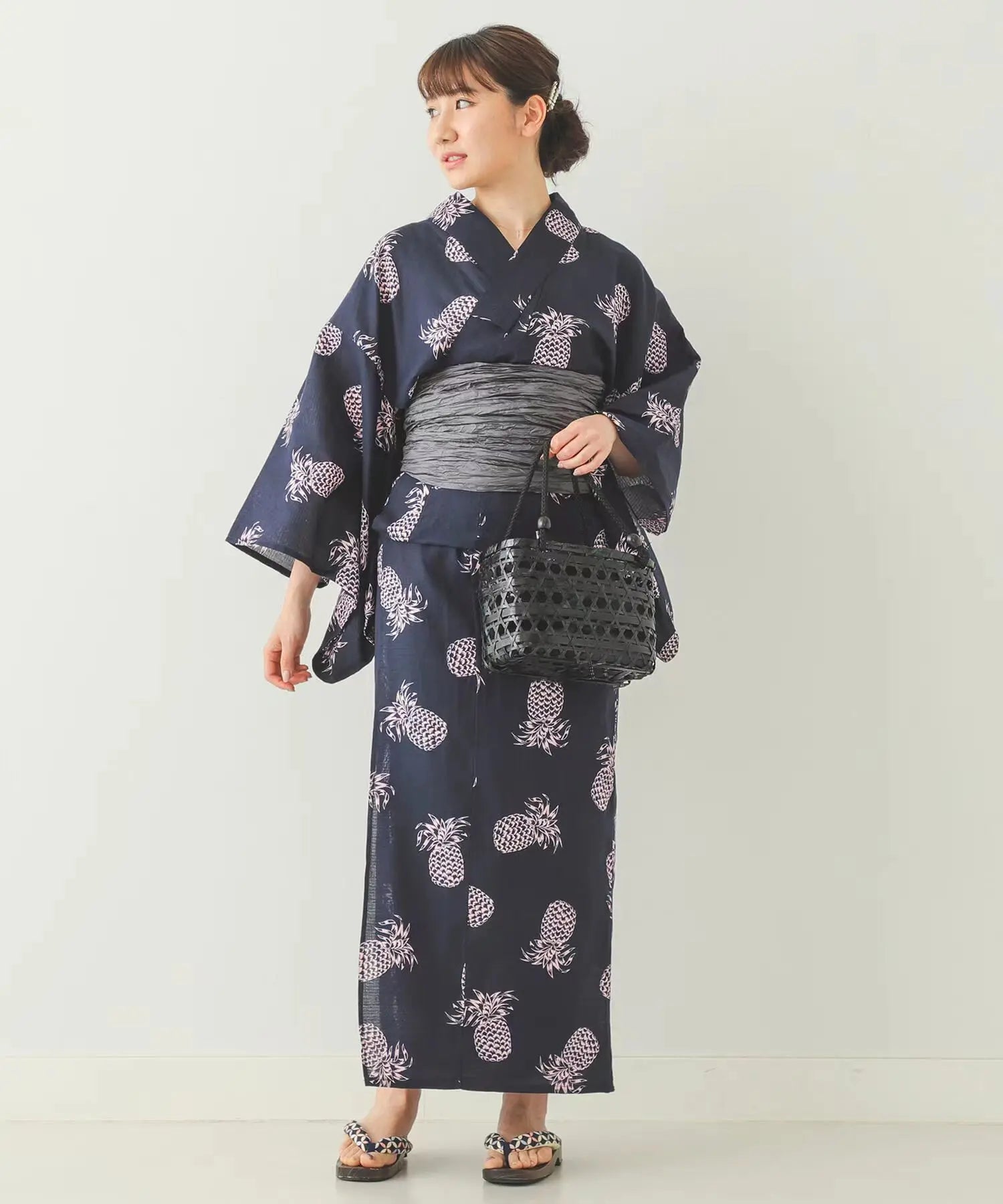 Japanese Traditional Kimono Yukata for Women New Arrival Sale! Formal Wear Fire Festival Travel Kimono Cosplay
