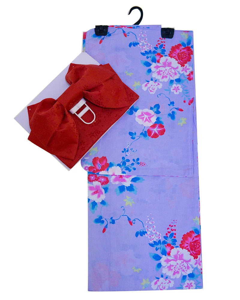 Japanese Traditional Kimono Yukata for Women New Arrival Sale! Formal Wear Fire Festival Travel Kimono Cosplay