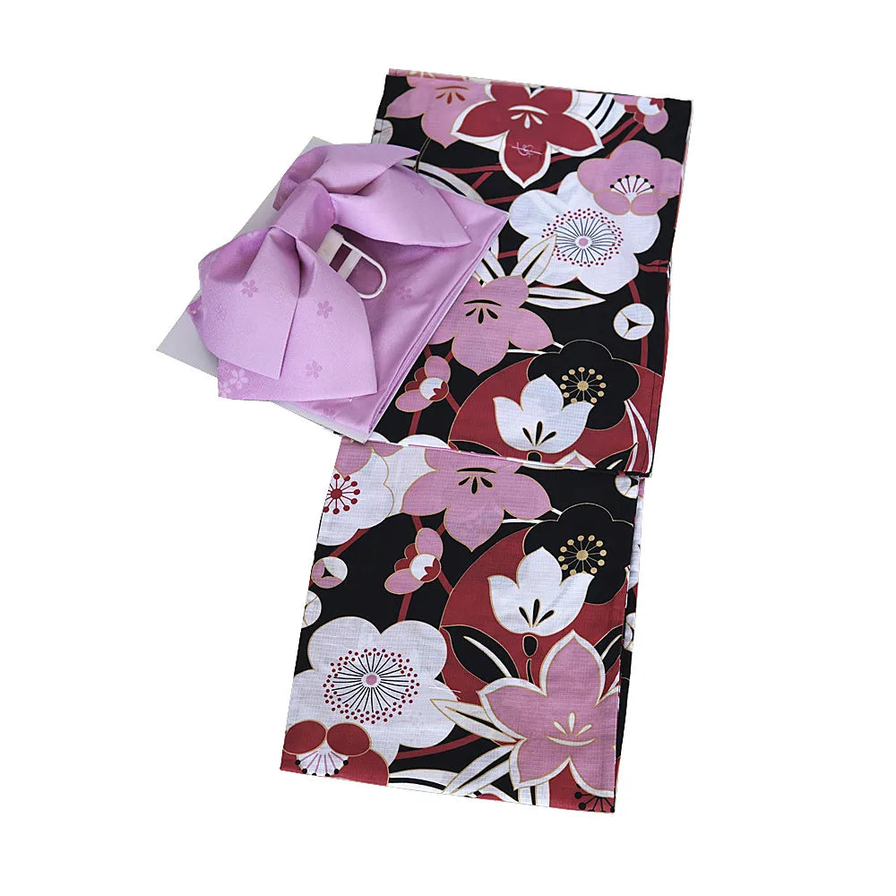 Japanese Traditional Kimono Yukata for Women New Arrival Sale! Formal Wear Fire Festival Travel Kimono Cosplay