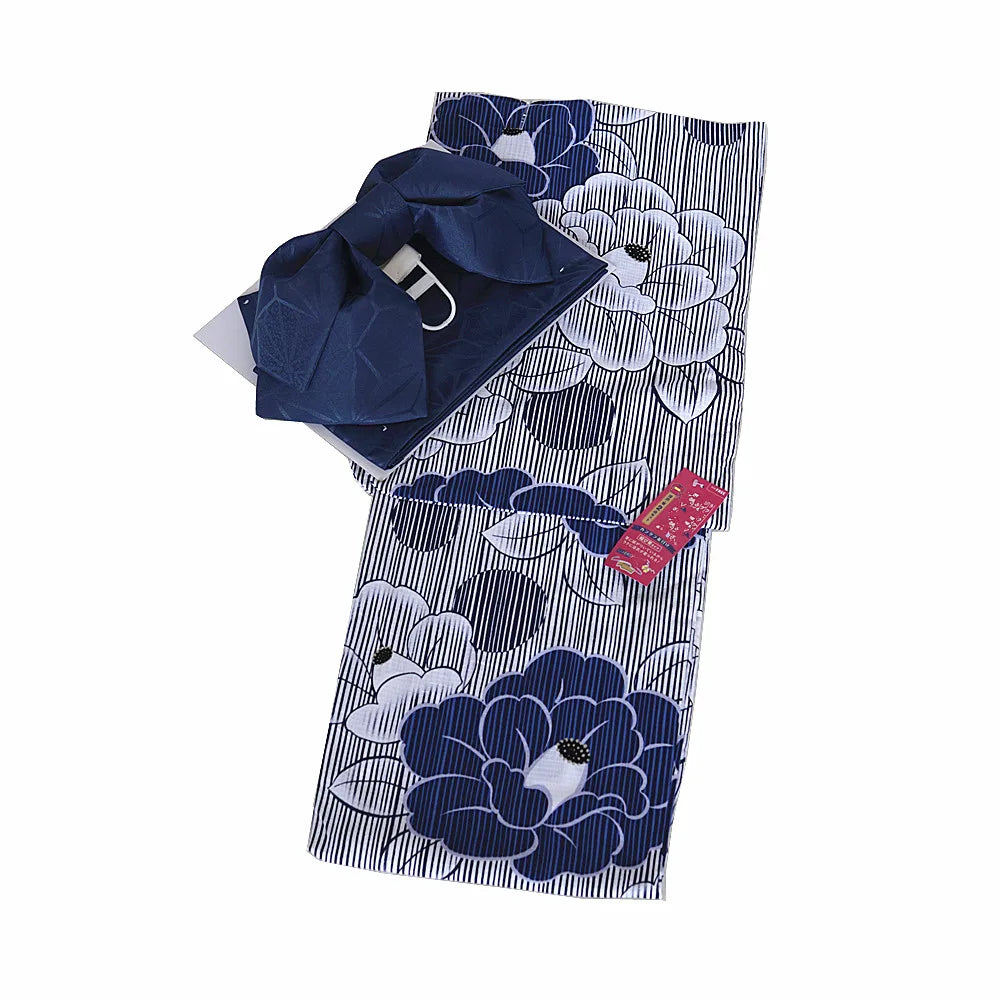 Japanese Traditional Kimono Yukata for Women New Arrival Sale! Formal Wear Fire Festival Travel Kimono Cosplay