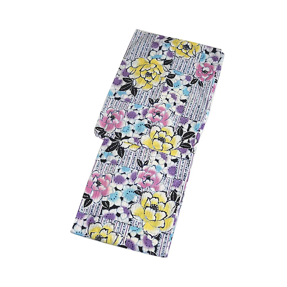 Japanese Traditional Kimono Yukata for Women New Arrival Sale! Formal Wear Fire Festival Travel Kimono Cosplay