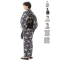 Summer Japanese Men's Traditional Kimono With Belt Yukata Robe Formal Cotton Bathrobe Home Wear Travel Photography Clothing