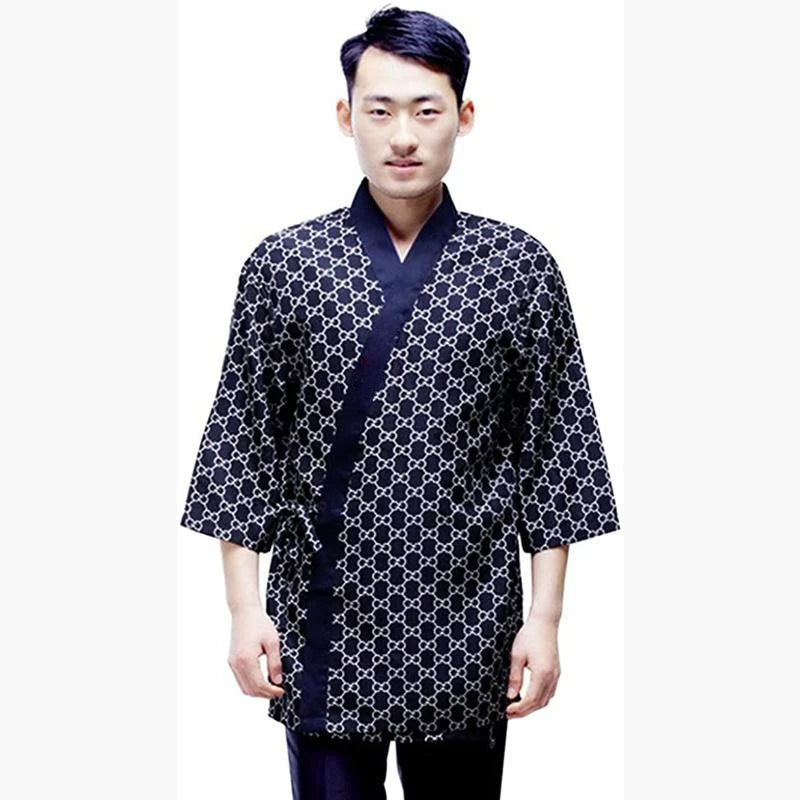 Kimono Sushi Jacket | Men & Women | White, Black & Navy
