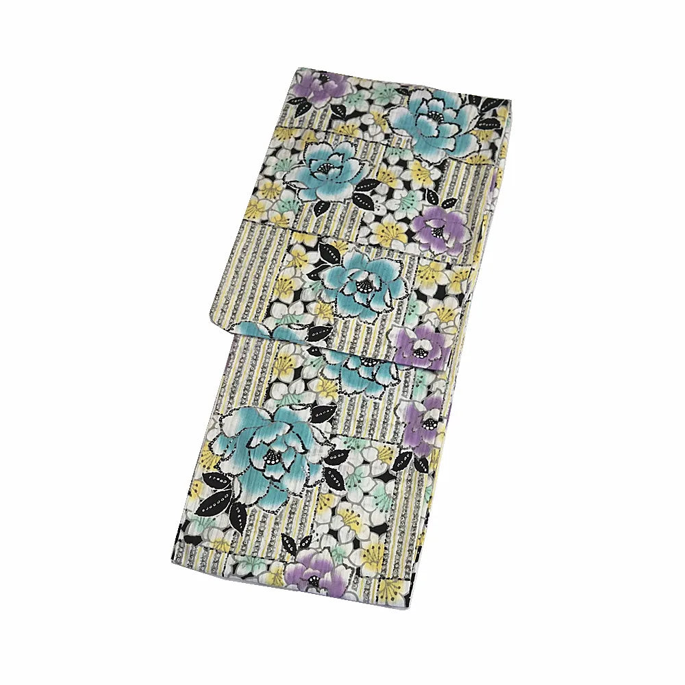 Japanese Traditional Kimono Yukata for Women New Arrival Sale! Formal Wear Fire Festival Travel Kimono Cosplay