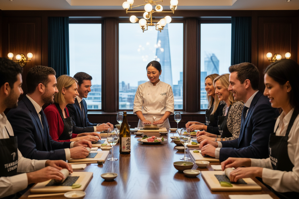 Corporate Sushi Class
