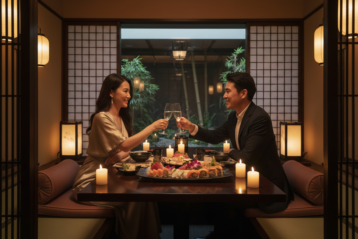Date Night Sushi Dinner for Two