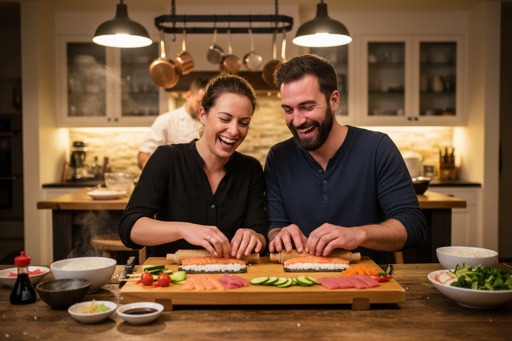 Authentic Sushi Class — Let's Roll at Your Location!