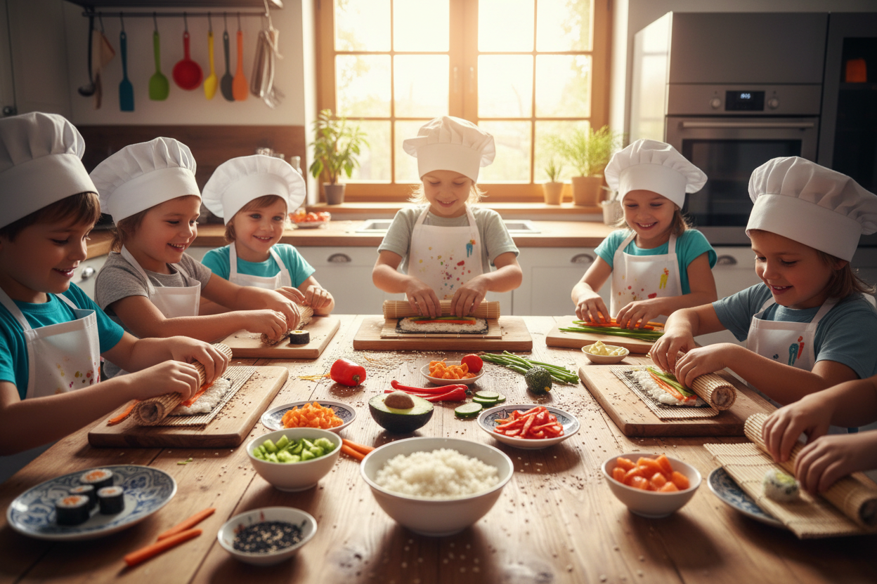 Authentic Sushi Class — Let's Roll at Your Location!