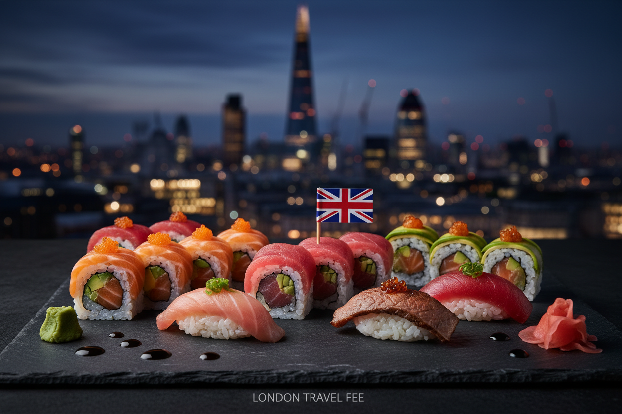 Sushi-focused London Travel Fee