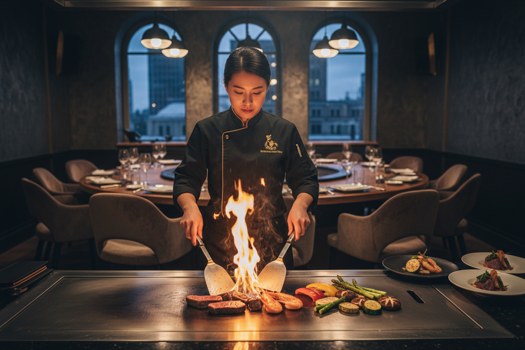 Teppanyaki Experience
